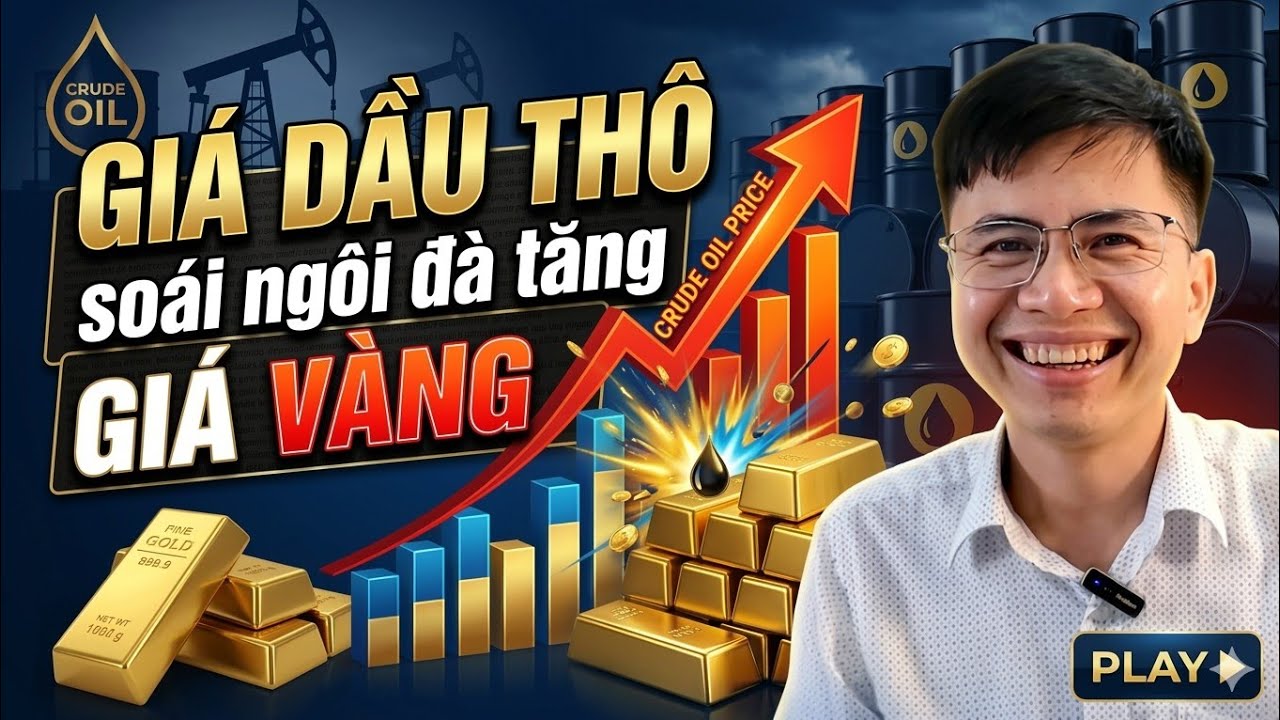 GIÁ VÀNG ĐEN đang soái ngôi GIÁ VÀNG MIẾNG về tốc độ tăng giá giữa căng thẳng chính trị trung đông