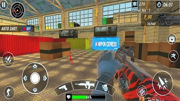 Elite Commando Shooter - Android GamePlay - FPS Shooting Games 7
