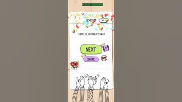 BRAIN TEST LEVEL 22 WALKTHROUGH WITH COMMENTARY