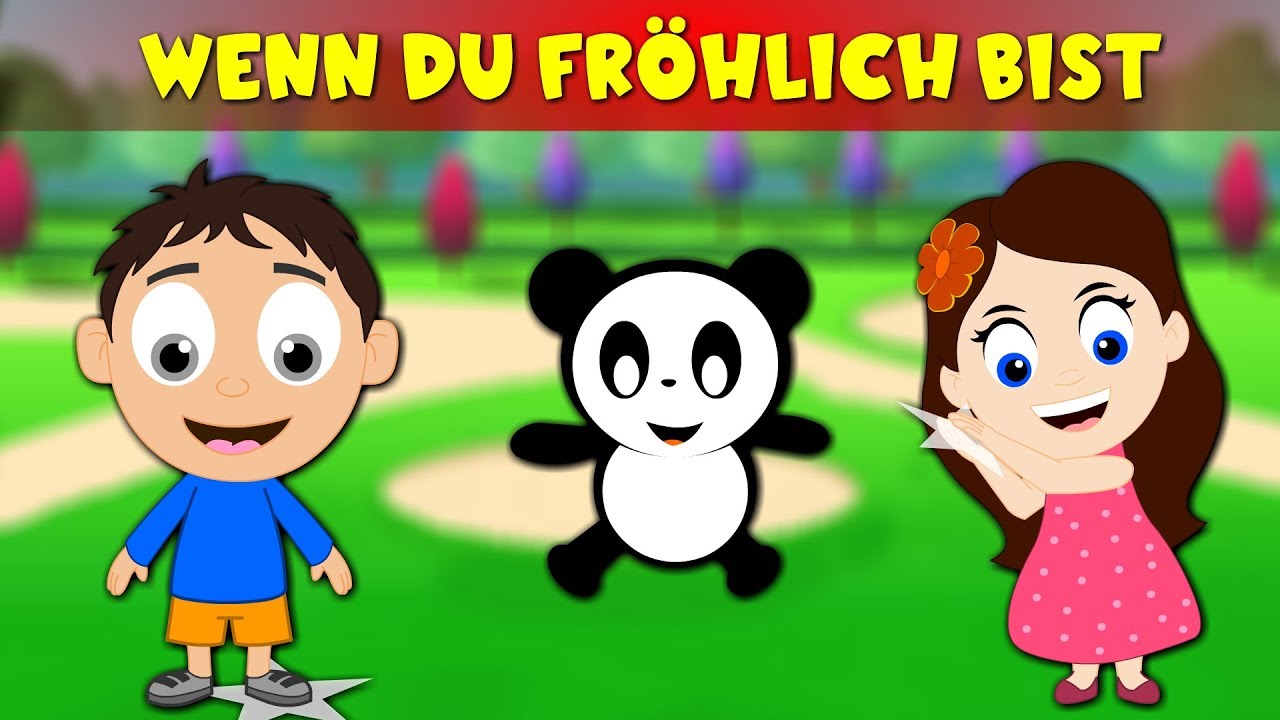 Wenn du fröhlich bist Kinderlieder zum Mitsingen Sing Kinderlieder YouTube Wenn du fröhlich bist Kinderlieder zum Mitsingen Sing Kinderlieder YouTube