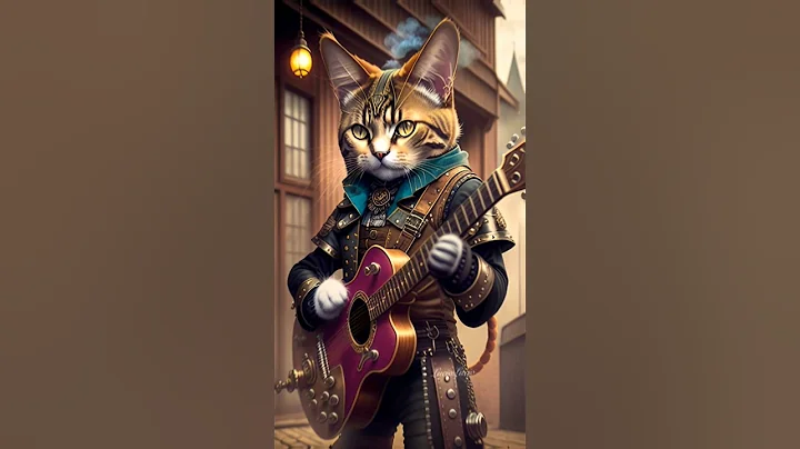 Watch the video about Cute cat now singer🐈🙏#shorts#cutecat#gingercat#cat #ai #cats #cute #shorts #trendingshorts #india