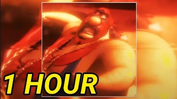 MONTAGEM RUGADA ( ULTRA SLOWED + REVERB ) | EL Macho EDIT - 1 HOUR