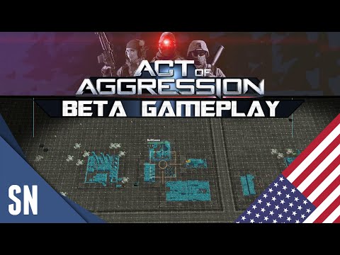 Act Of Aggression Gameplay - VIP BETA: Alluminati Confirmed