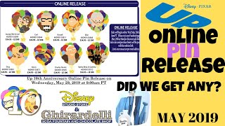 Up 10th Anniversary DSSH Online Pin Release - New Virtual Queue   Did We Get In?!