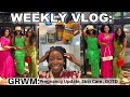 WEEKLY VLOG: GRWM For a Birthday Brunch🎉 Pregnancy Update🤰🏾 Skincare, OOTD | Msnaturally Mary