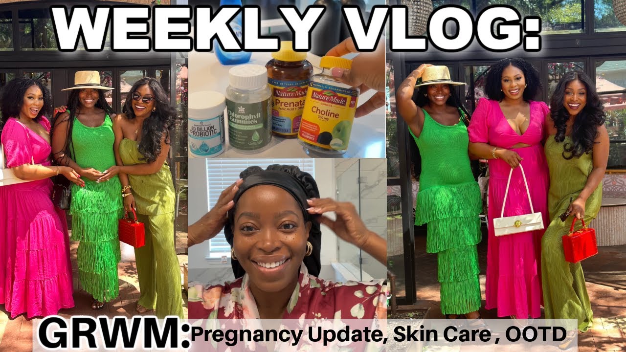 WEEKLY VLOG GRWM For A Birthday Brunch Pregnancy Update Skincare weekly-vlog-grwm-for-a-birthday-brunch-pregnancy-update-skincare