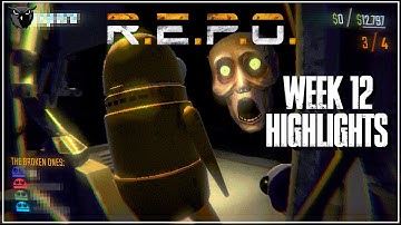 REPO WEEK 12 HIGHLIGHTS ( STILL PLAYING THE BETA )