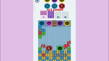 Hole People Level 134 walkthrough solution 