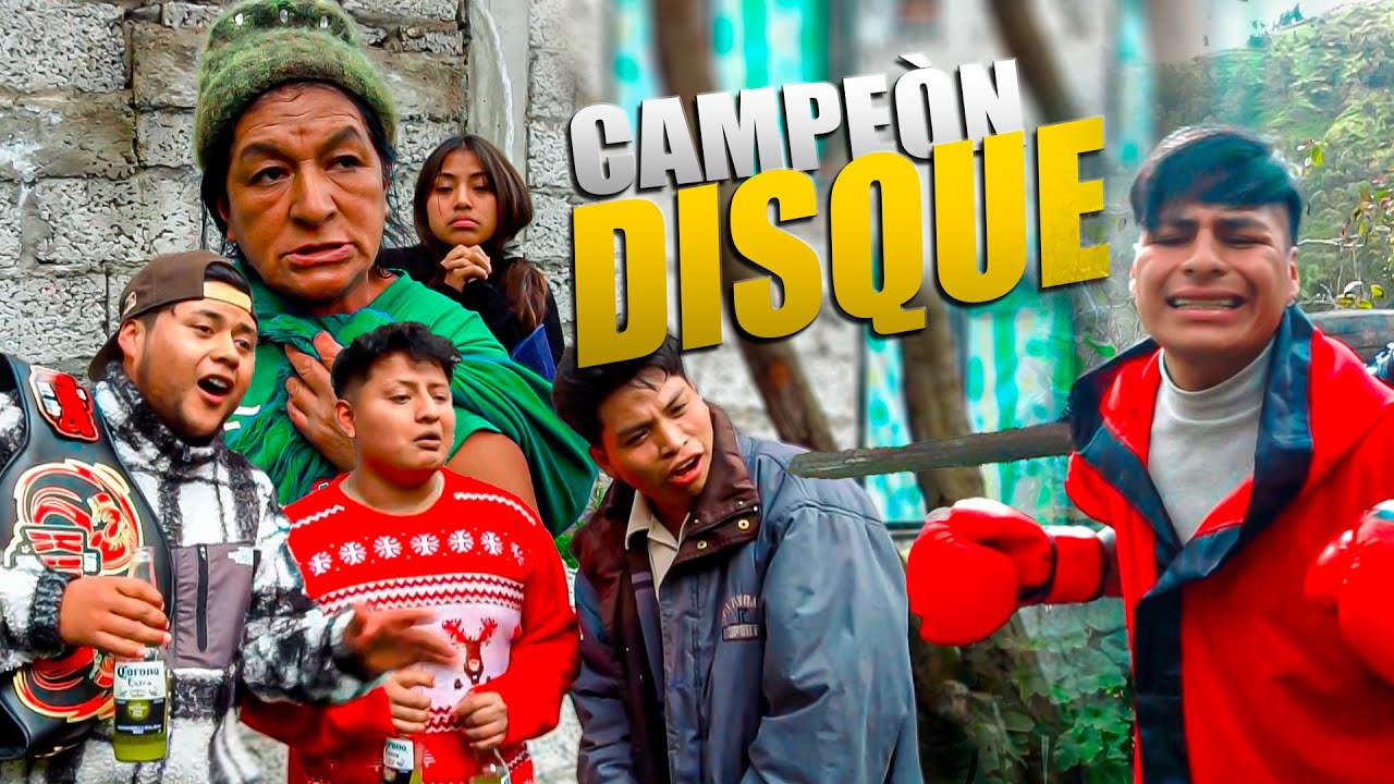 CARA DE CAMPEÒN | Rommel Rap Ft. Elvia Maji - Señora Marianita