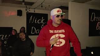 Psycho Les Live  "Off the Books" The Beatnuts ft  Big Pun Cuban Link "Back In The dayz" show