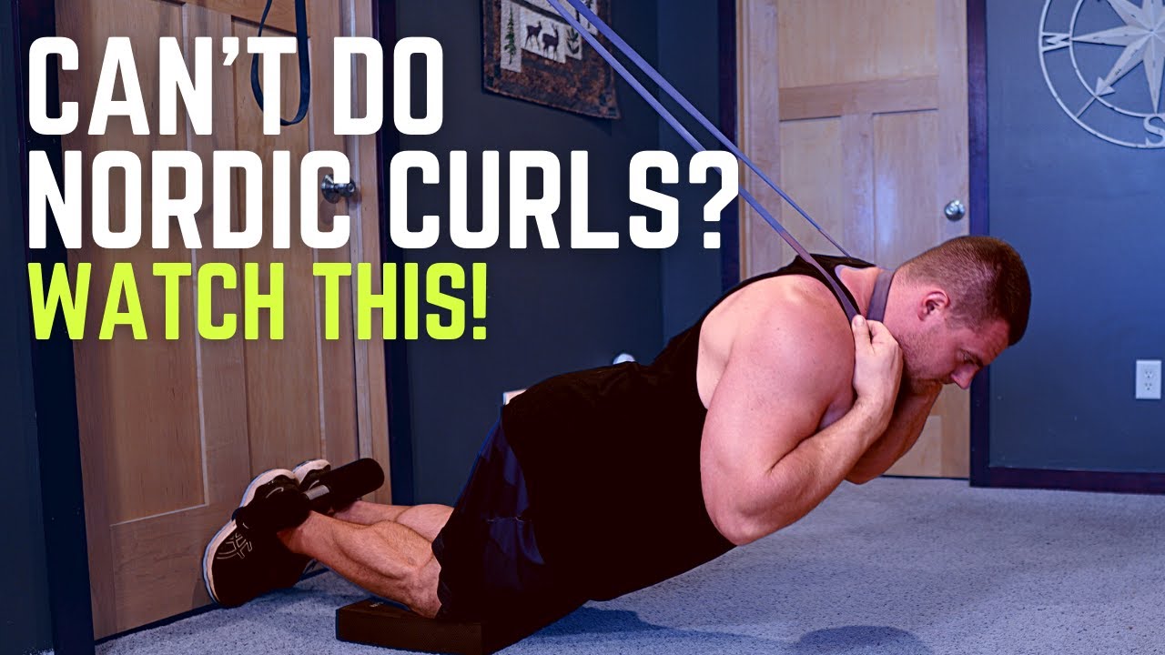 How To Master The Nordic Hamstring Curl From Home It s Easier Than 