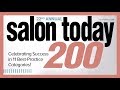 Inside the salons of the salon today 200 2019