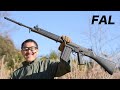 今回限り金曜まで限定超特価！キングアームズ FAL パラストック FNFAL FN FAL 電動ガン KingArms エアガンレビュー - YouTube