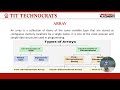 Introduction to Data Structure, Array & Linked lists