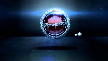 FREE CINEMA4D Intro Template  Project Genesis