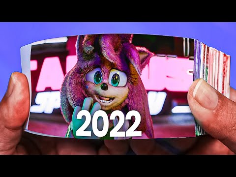 Evolution of Amy Rose Flipbook