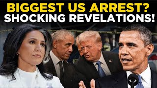 Download Lagu LIVE NEWS | Biggest Arrest in American History? Tulsi Gabbard Exposes Obama’s ‘Coup’ Plot! MP3 Download Lagu LIVE NEWS | Biggest Arrest in American History? Tulsi Gabbard Exposes Obama’s ‘Coup’ Plot! MP3