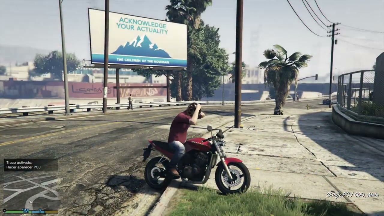 CUAL ES EL CODIGO PARA CONSEGUIR MOTOS EN GTA 5 ✓ 