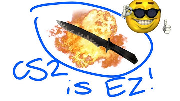 the Classic Knife makes CS-2 too easy