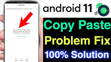 android 11 file manager problem !! obb file not showing in android 11 !! obb file copy paste problem