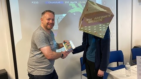 Block Party Afterparty! Teletext & Videotext Festival Post-mortem