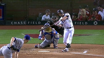 LAD@ARI: Owings rips an RBI double to left field