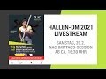 Hallen-DM 2021 Dortmund: Livestream vom Samstag | Nachmittags-Session