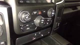 2015 Ram 1500 4WD Crew Cab 140.5 Sport