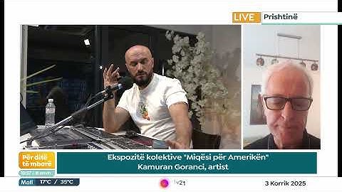 Ekspozitë kolektive ''Miqësi për Amerikën'' - Kamuran Goranci, artist  03.07.2025