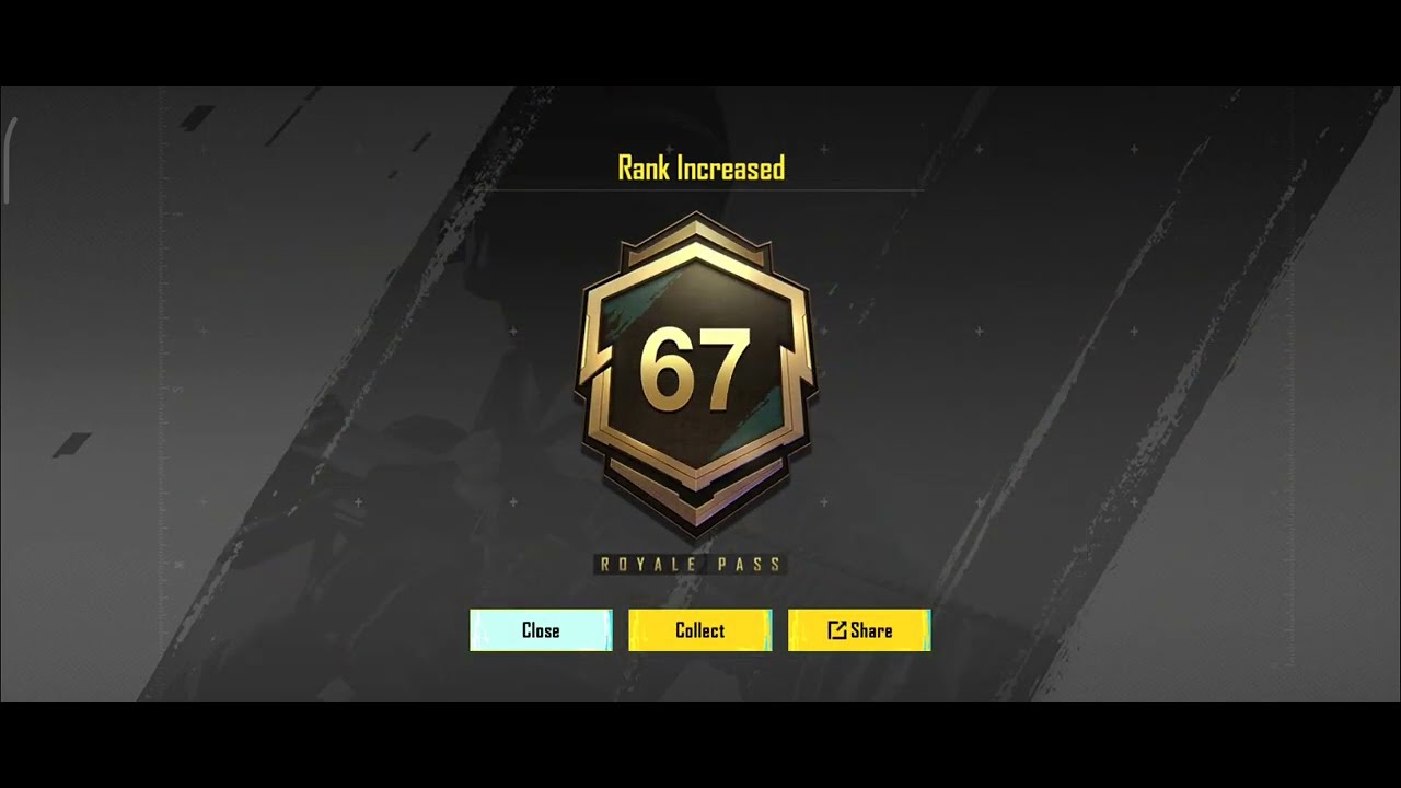 BGMI A4 Royale Pass Purchase I BGMI