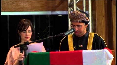 National Day Oman - Brazil, November 20th, 2012