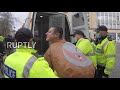 UK: 14 arrested at anti-lockdown rally in Bristol