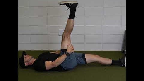Leg Lower unilateral extensão/flexão joelho