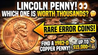 Pennies Worth Millions Still in Circulation?! 1943 Steel penny & 1964 Lincoln cent & wheat pennies!