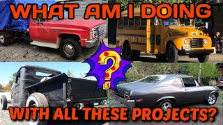 What Am I Doing With All These Projects? Let's Discuss It All and Make a Plan! by Country Boy Gas Garage 2,055 views 1 year ago 19 minutes