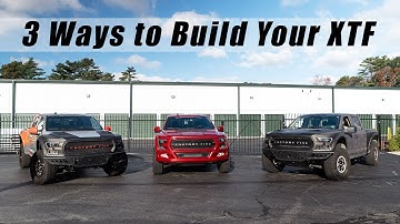 Three Ways to Build a Factory Five XTF Extreme Truck