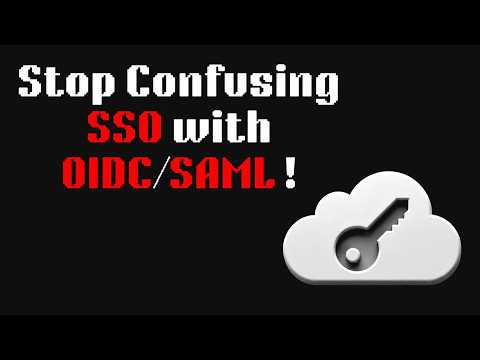 SSO Explained OpenID SAML OAuth Finally Make Sense