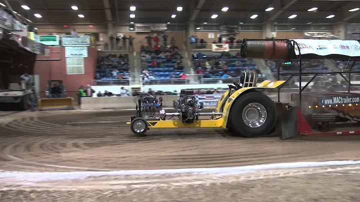 Janet Schoenemann driving "Feeling Froggy Extreme"...