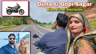 आज Bike का हो गया Final Decision 🤗 Guna के Gopisagar Dam का बेहतरीन नजारा ! Naval Saini