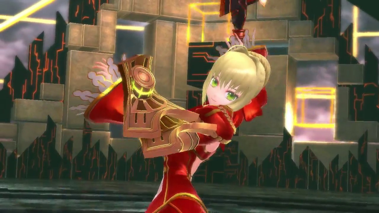 Saber (Nero) Vs Saber (Altera) Fate/EXTELLA YouTube