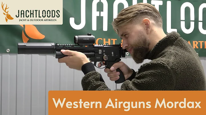 Western Airguns Mordax - Most Powerful Airgun! | HUNTING LODGE