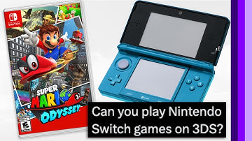 What happens when you put a Nintendo Switch game in 3DS?