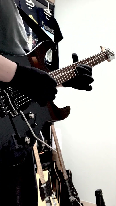 [Guitar practice Ep.9] Life Goes On (Poison) #guitarsolo #lifegoeson  #poison #cortsolo