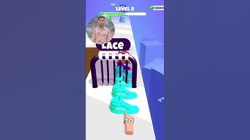 Sneaker Stack 3D Level 8 shoes itne stack kiye tower ban New PlayWin#SneakerStack#FunnyGaming