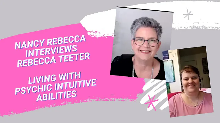 Interviewing Rebecca Teeter.  Living with Psychic ...