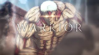 Райнер Браун - Воин | Reiner Braun - Warrior (Attack on Titan | Атака Титанов) [AMV] 4K