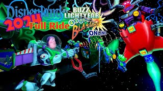 Buzz Lightyear Astro Blasters (Laser Shooting) 2024 Full Ride | Disneyland | @zeenextbro