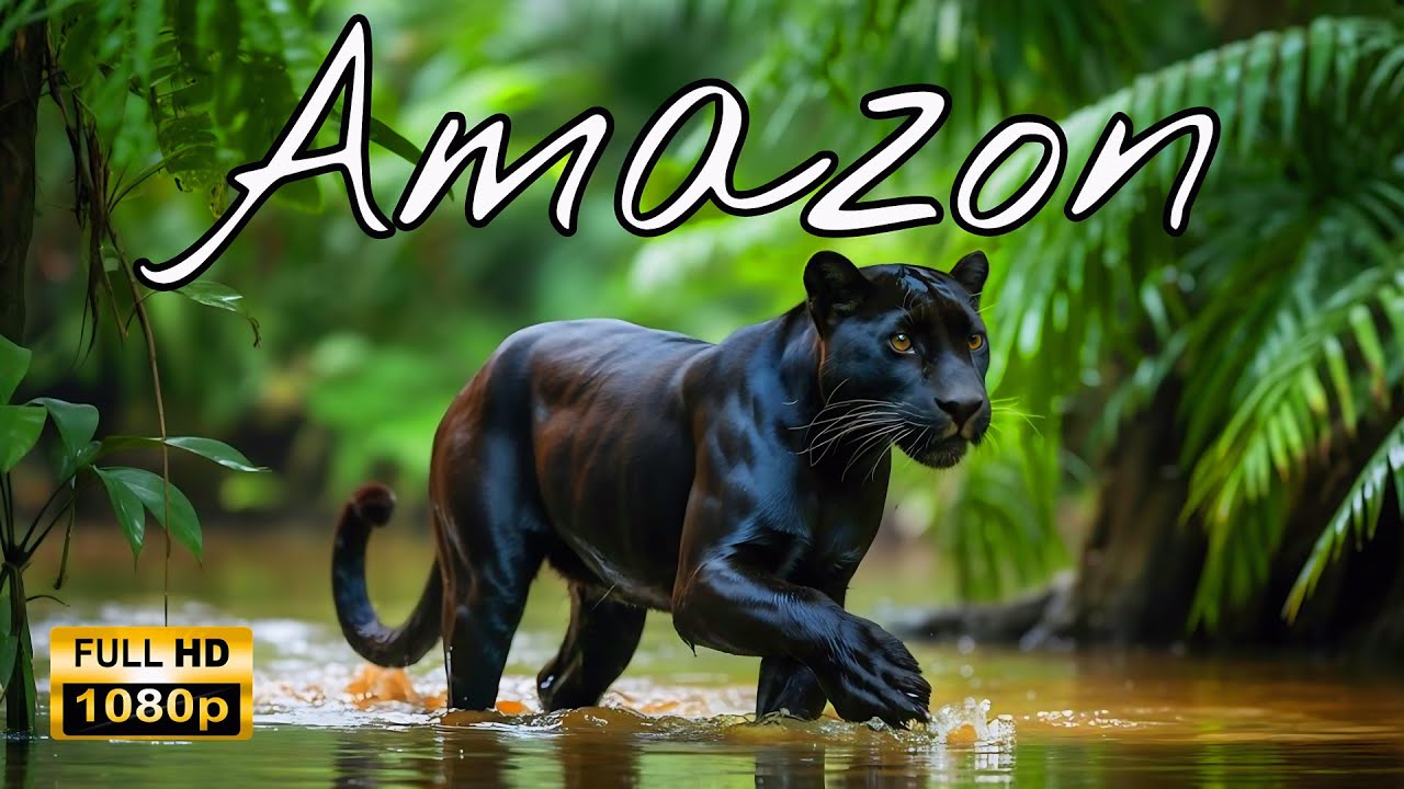 Amazon Rainforest Documentry || Wildlife and History 