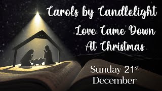 Carols by Candlelight - Sunday 21st December - Islandmagee Presbyterian 