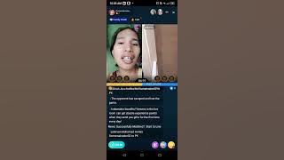 #dancechallenge  BIGO live domersalvador02 joined ❤️ comments Like share with joyce 🎤